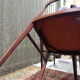 Scandinavian design chairs pair 60s