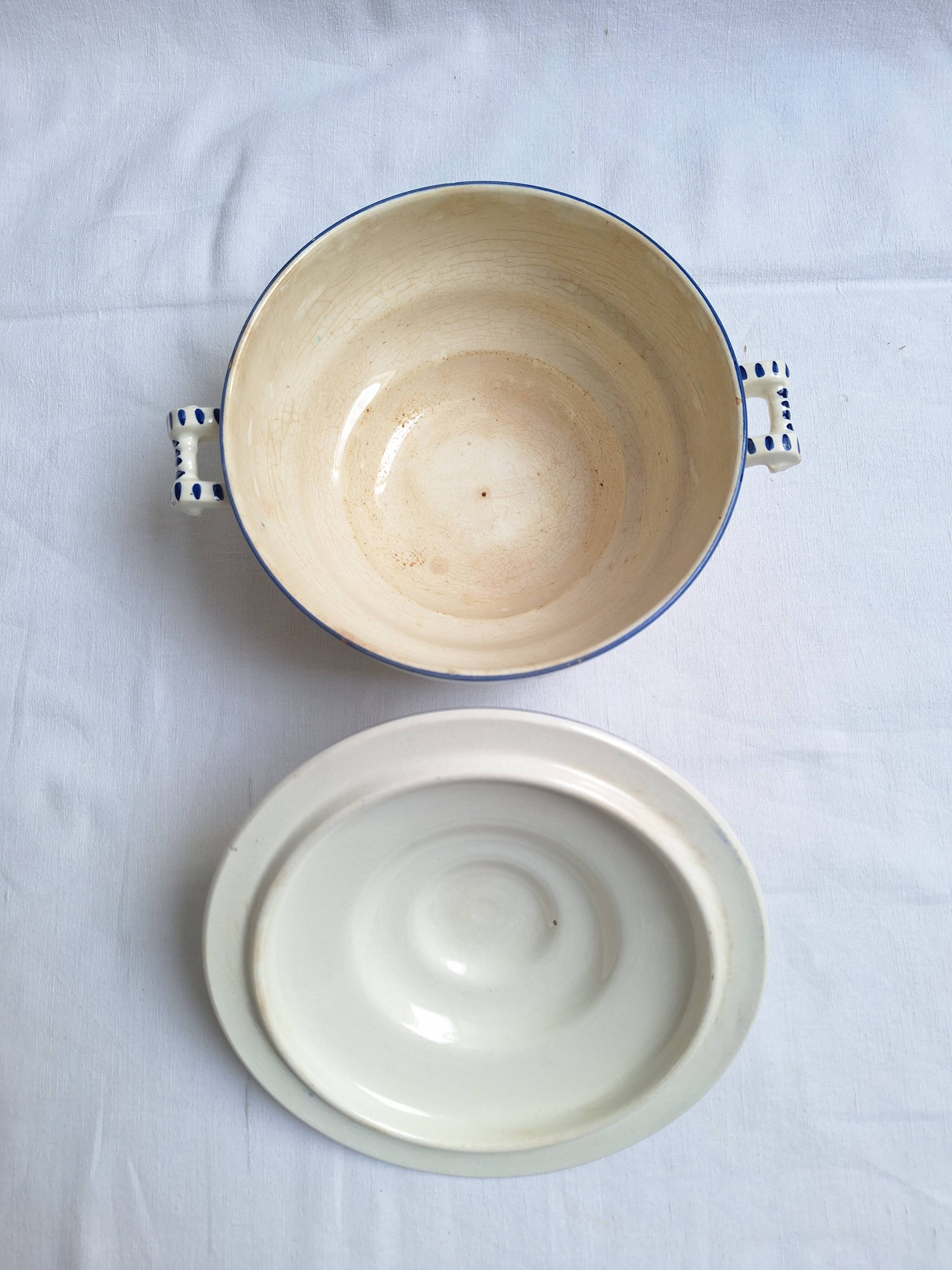 Longchamp soup tureen