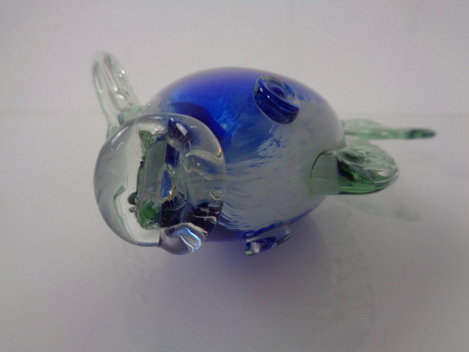 Italian Murano Glass Fish by Fratelli Toso, Italy, 1960s