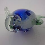 Italian Murano Glass Fish by Fratelli Toso, Italy, 1960s