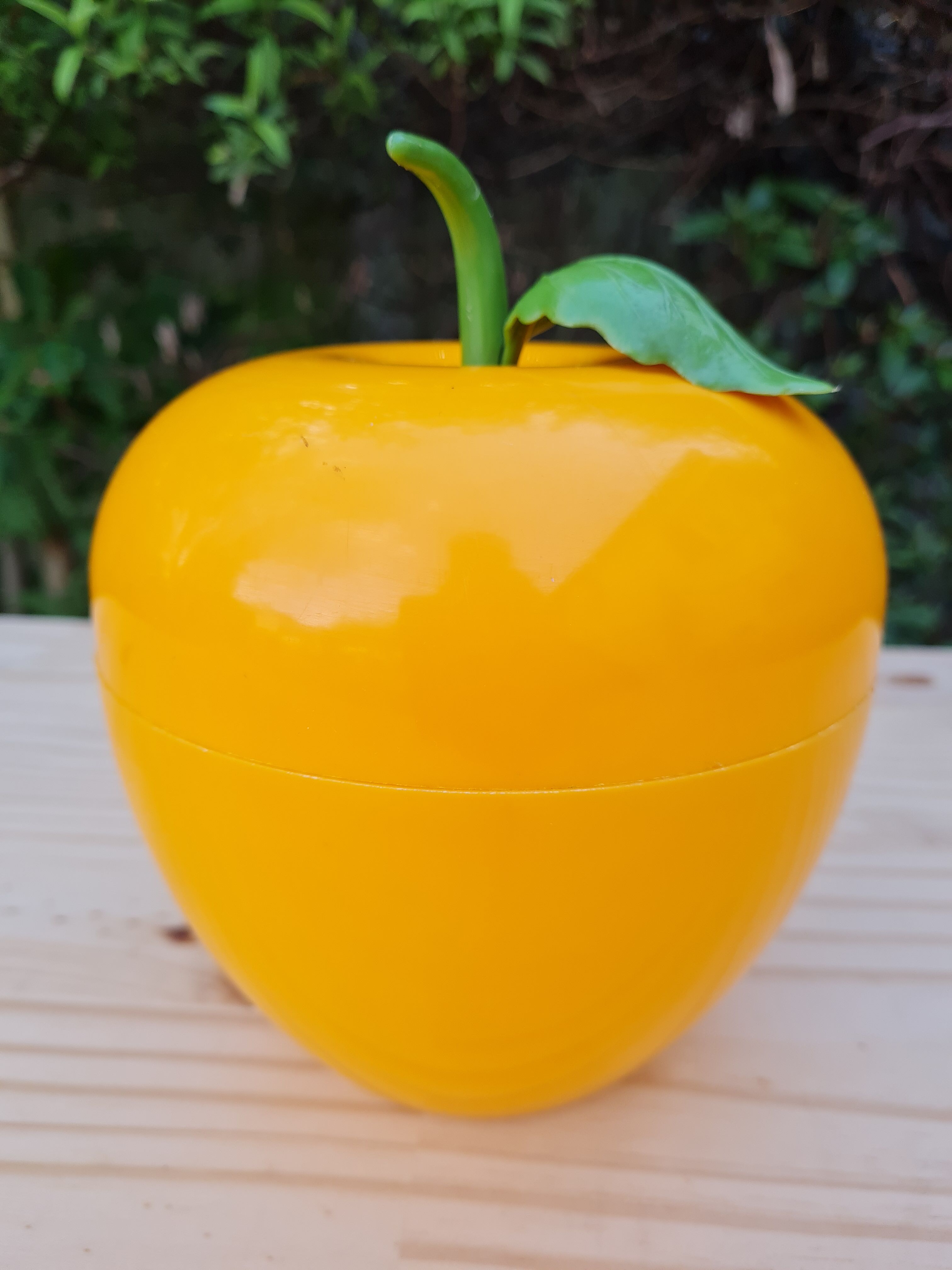 Vintage apple apple somm orange ice cube tray