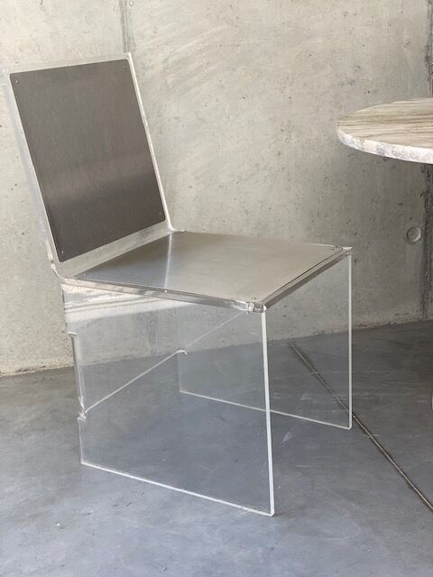 Design plexi chair
