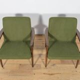 Model 300-192 Armchairs by Juliusz Kędziorek for Gościcińska Fabryka Mebli.