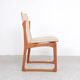 Set of 4 Vamdrup teak Danish design chairs, 1960s