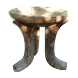 African wooden stool