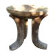 African wooden stool