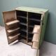 Armoire en acier vert d'armoire industrielle d'usine