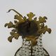 Former Italian hot air balloon chandelier, glass grapevines