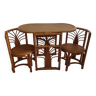 Table et fauteuil