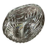 Vase en cristal vintage