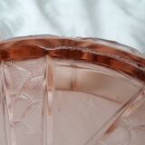 Glass salad bowl