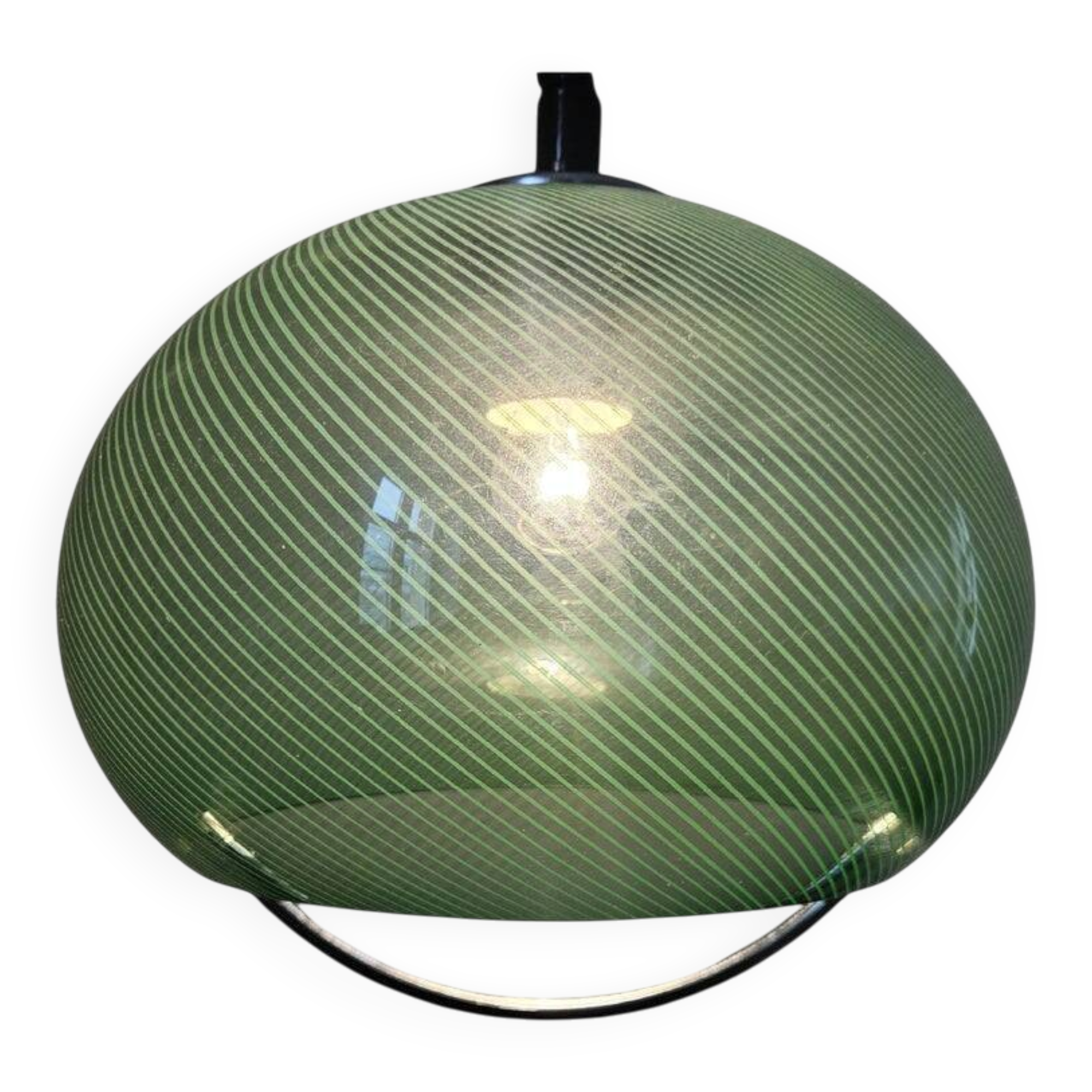 Midcentury Pendant Meblo, designed by Harvey Guzzini, Italy, 1970s