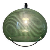 Suspension Mid-Century Meblo, conçue par Harvey Guzzini, Italie, années 1970.
