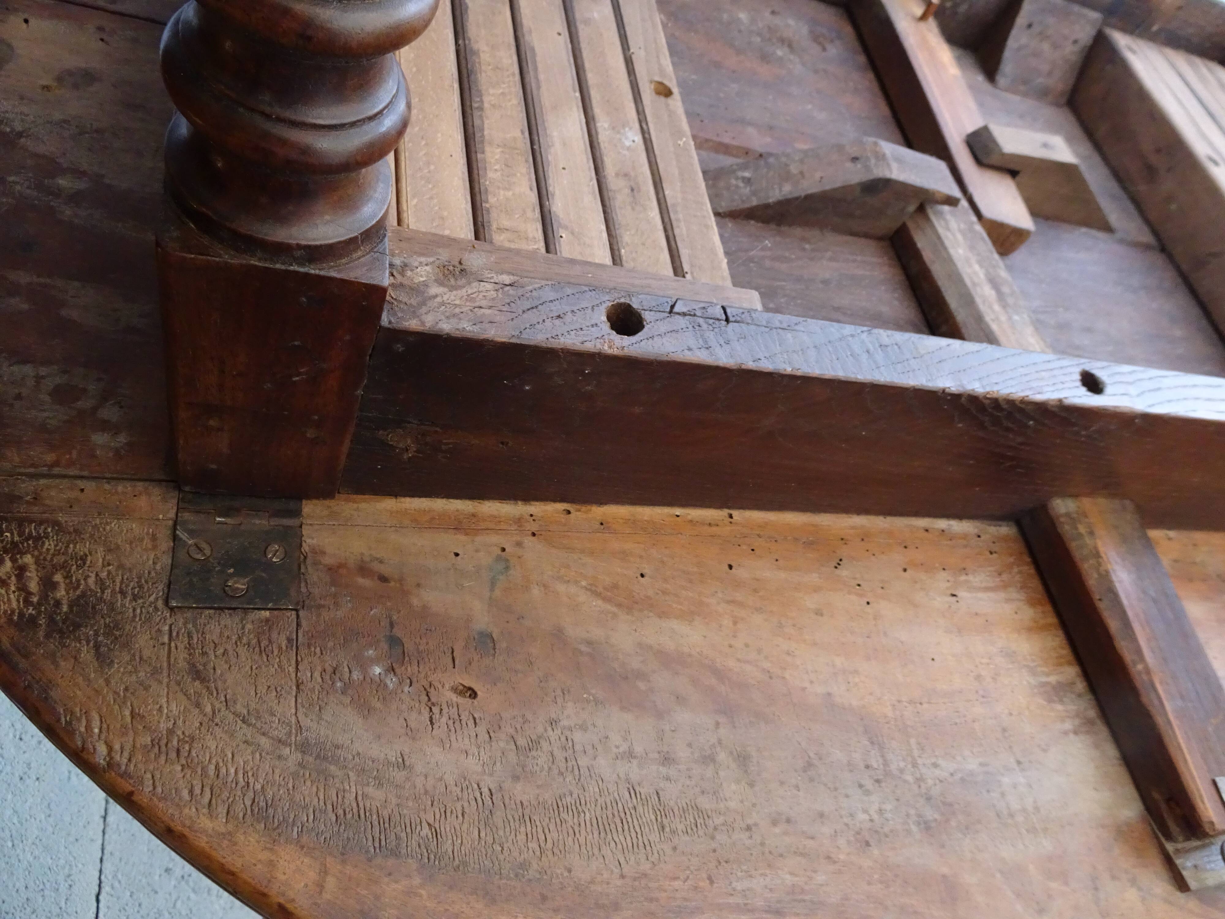 19th Century Regency Style Oval Drop Leaf Dining Table 108-240cm