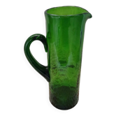 Pichet vert ancien