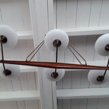 Lunel opaline chandelier