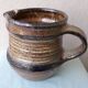Stoneware jug