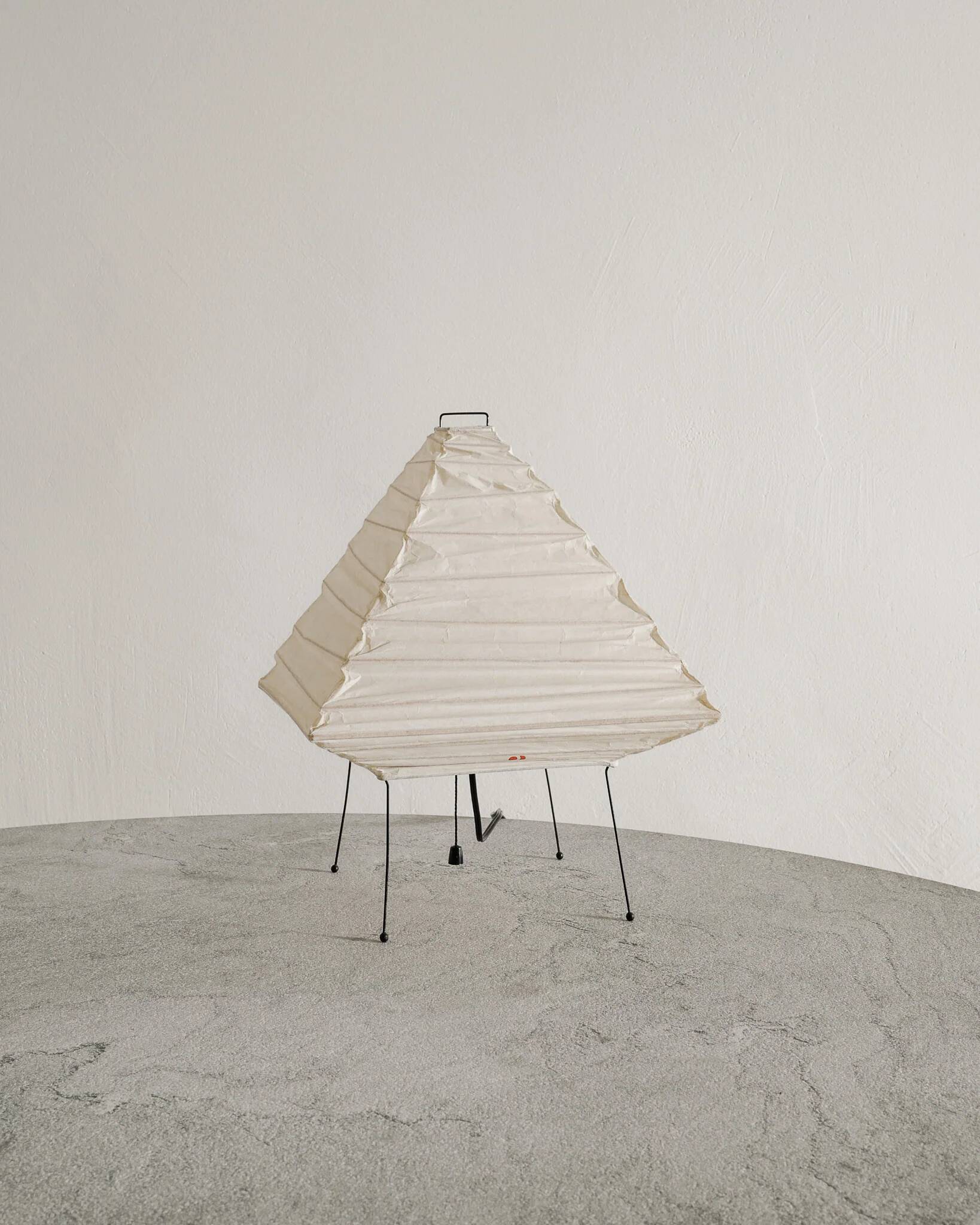 Vintage Mid Century "5X" Desk Table Lamp by Isamu Noguchi, 1960s