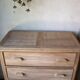 Solid wood chest of drawers