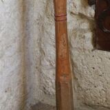 Vintage wooden tennis racket