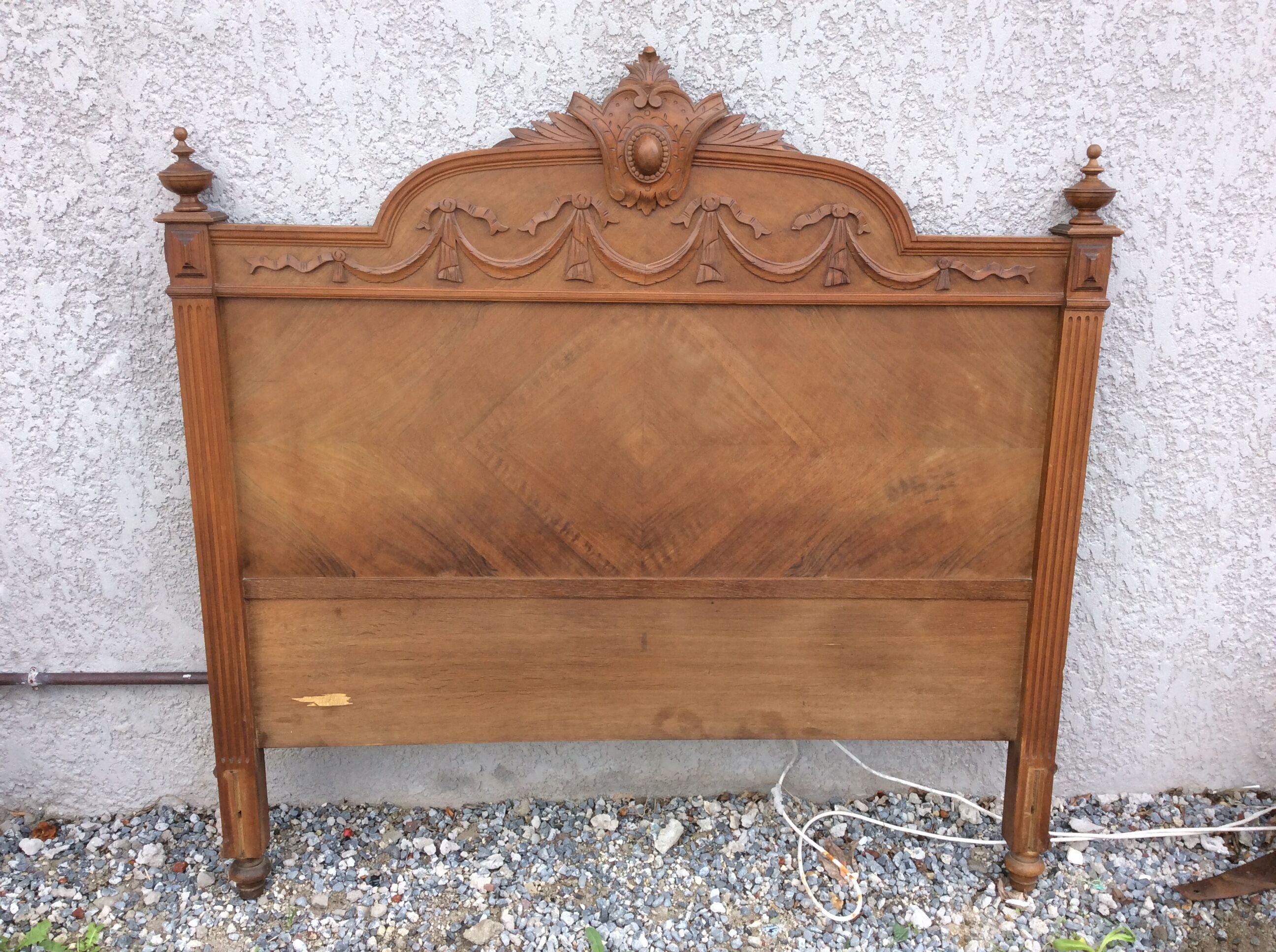 Old headboard