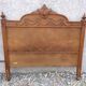 Old headboard