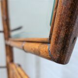 English bamboo coat rack