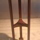 High circular stool
