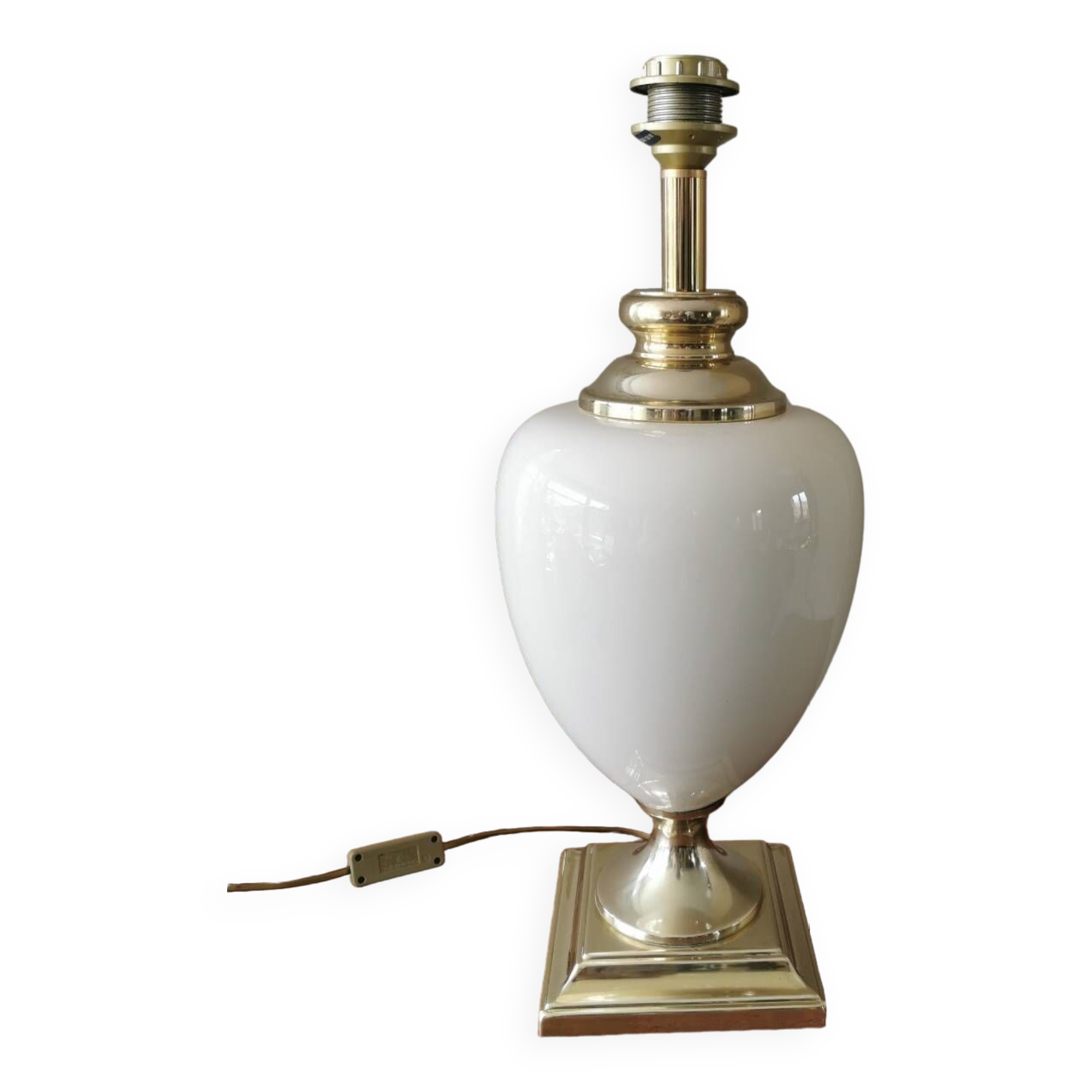 Large vintage Le Dauphin lamp base