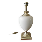 Large vintage Le Dauphin lamp base