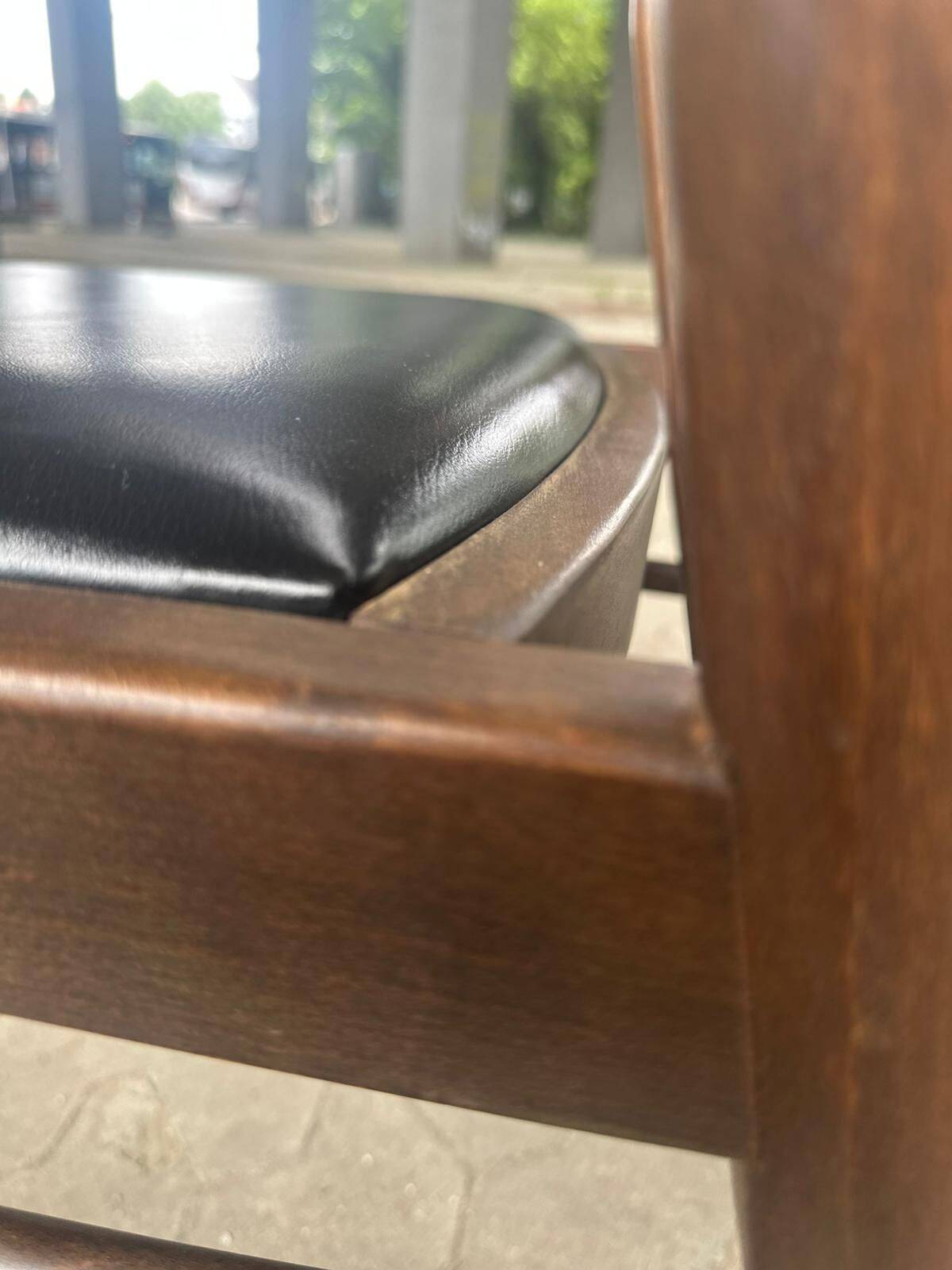 6 Danish chairs - 1950s