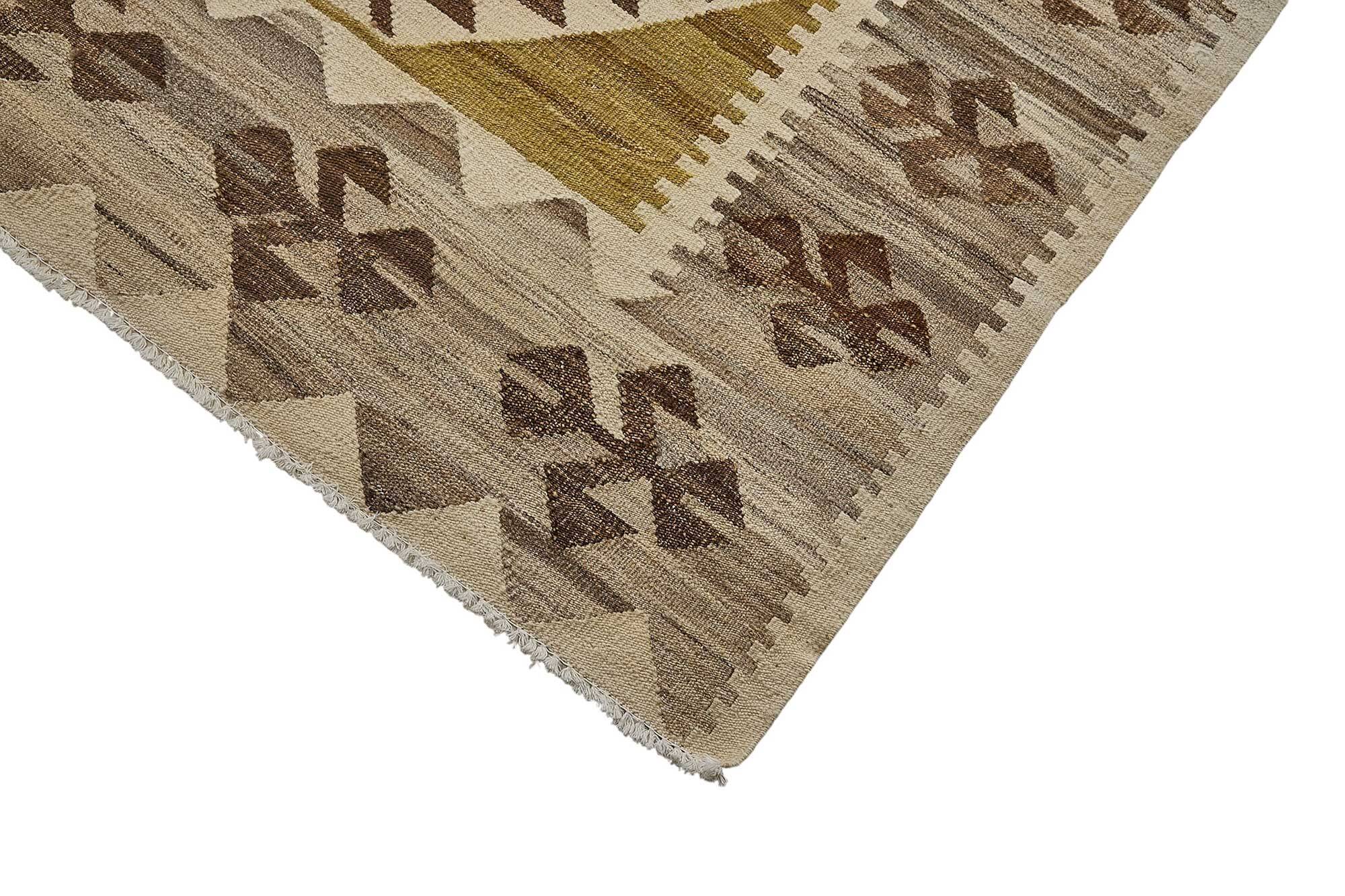 Contemporary Tribal Decorative Kilim 316 cm x 421 cm