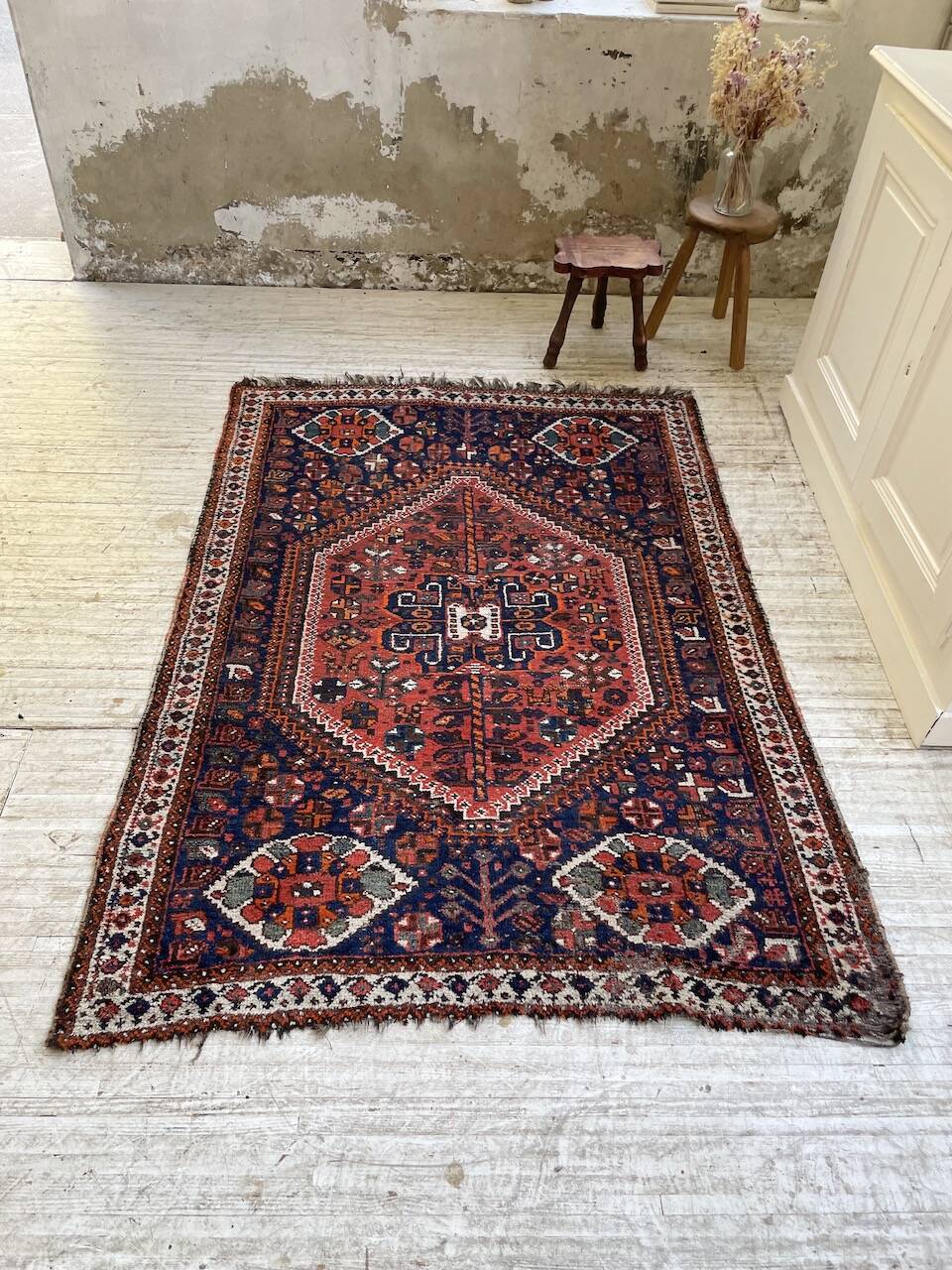 Persian Meshkin rug early 20th century