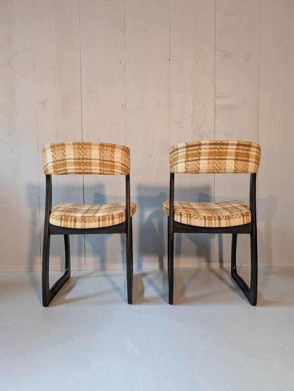 Chaise traineau