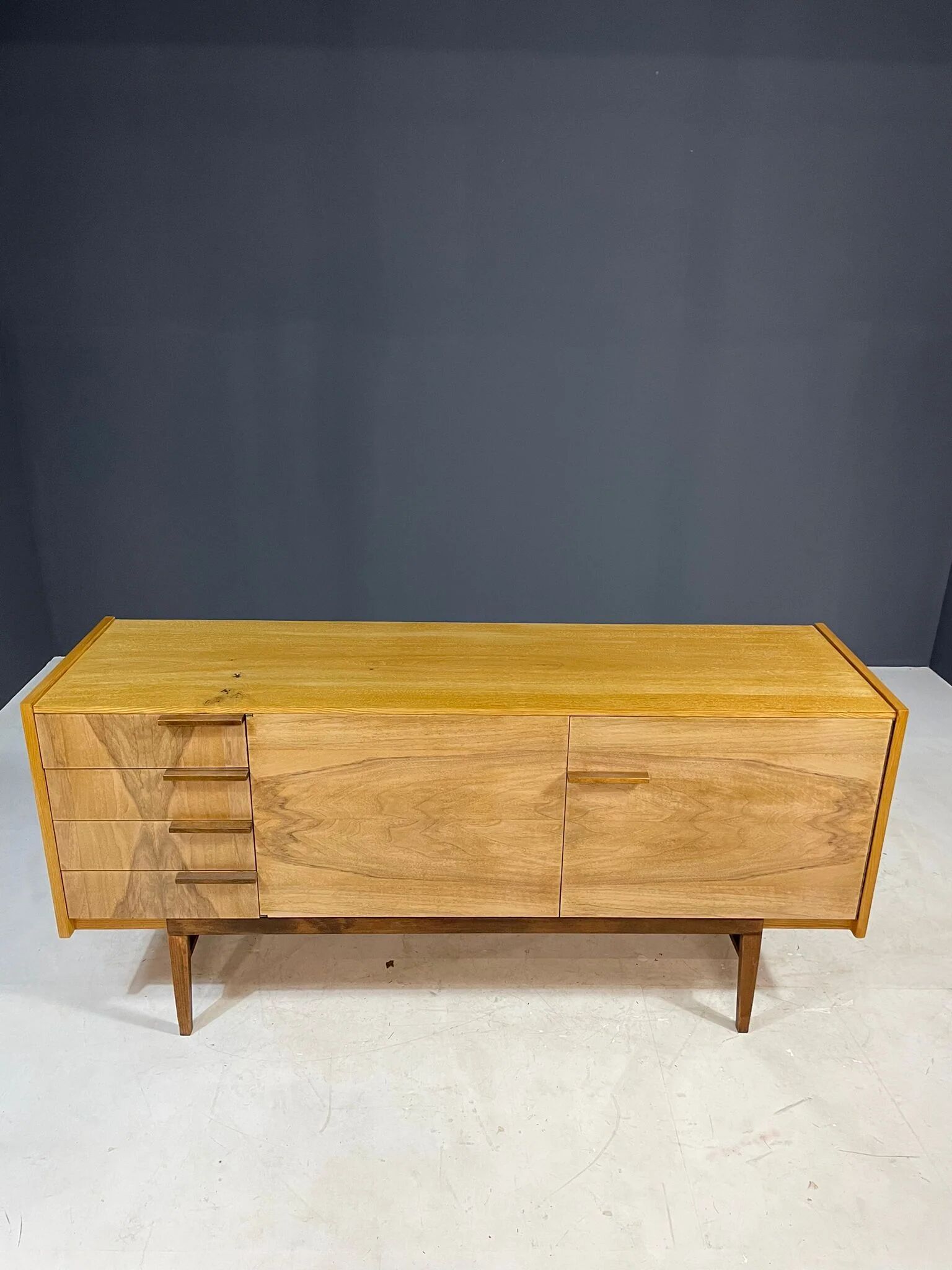 Sideboard by František Mezulanik for UP Bučovice, Czechoslovakia, 1960s