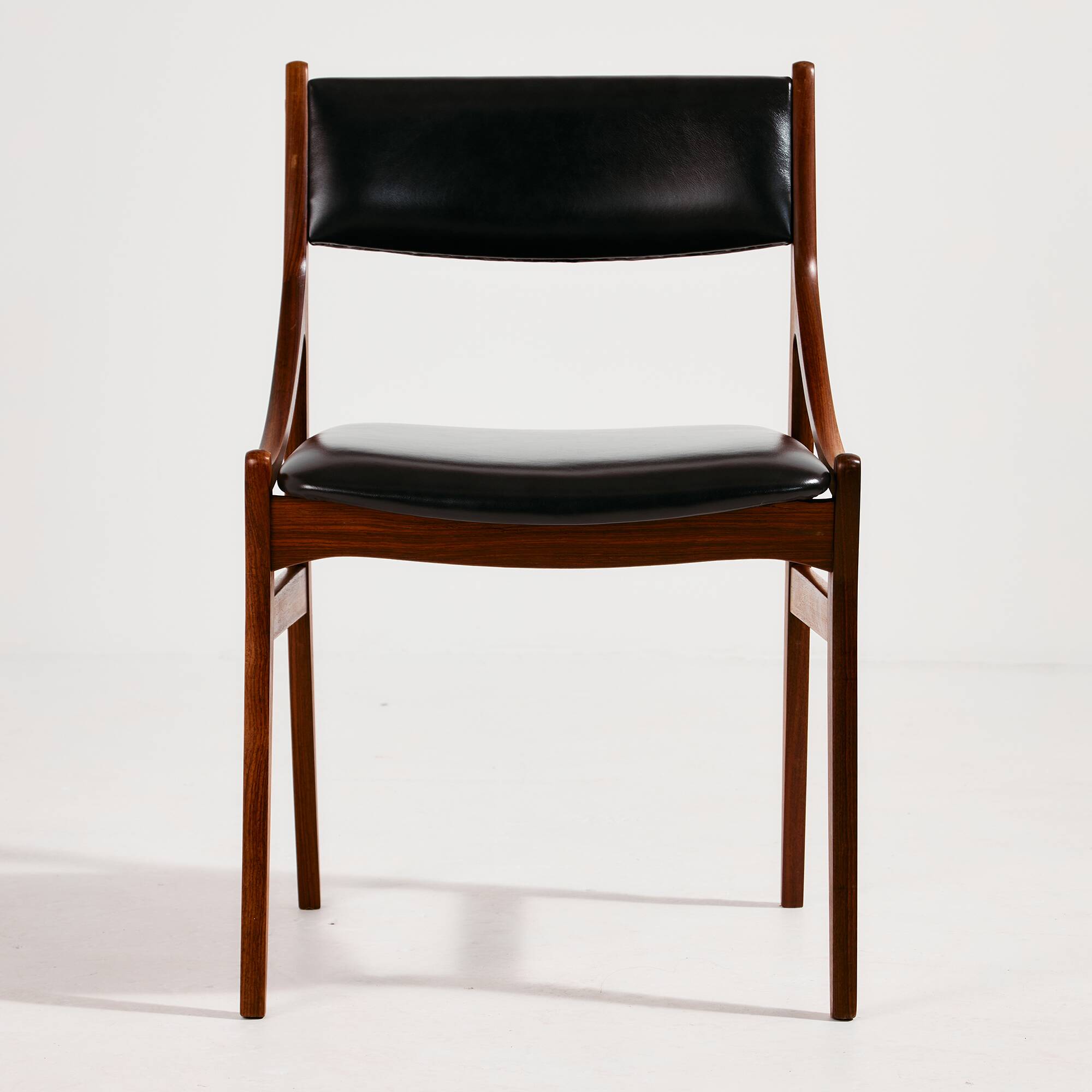 MK10691 Rosewood chair by Vestervig Eriksen for Brdr. Tromborg, set of 4