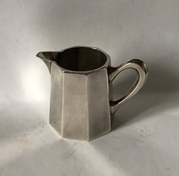 Pot à lait Ercuis en métal argenté