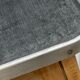 Raw wood storage stool 1950
