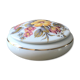 Boite à bijoux vintage en porcelaine de Limoges