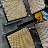 Set of 4 Cesca chairs by Marcel Breuer