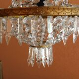 Balloon chandelier tassels ø 30 cm