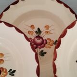 Longchamp Earthenware Dinner Plates Agen Model Vintage