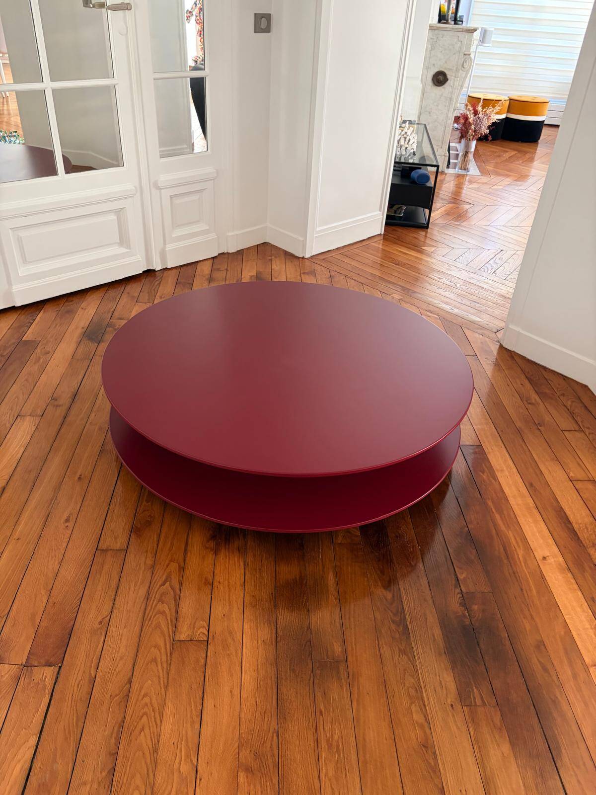 Table basse altavilla design studio cappellini