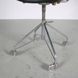 1950s “3217” Swivel desk chair by Arne Jacobsen for Fritz Hansen, Denmark