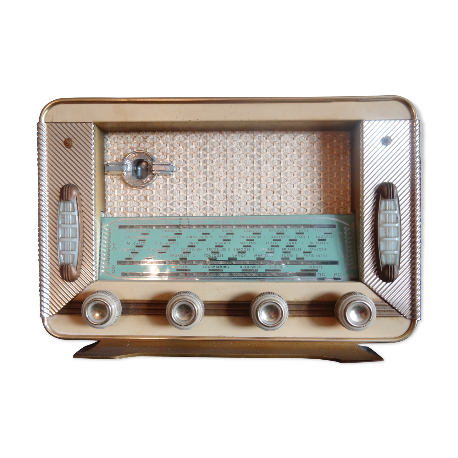 Vintage radio