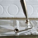 Paper press clip -vintage pen holder
