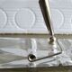 Paper press clip -vintage pen holder