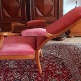 Pair of Voltaire armchairs