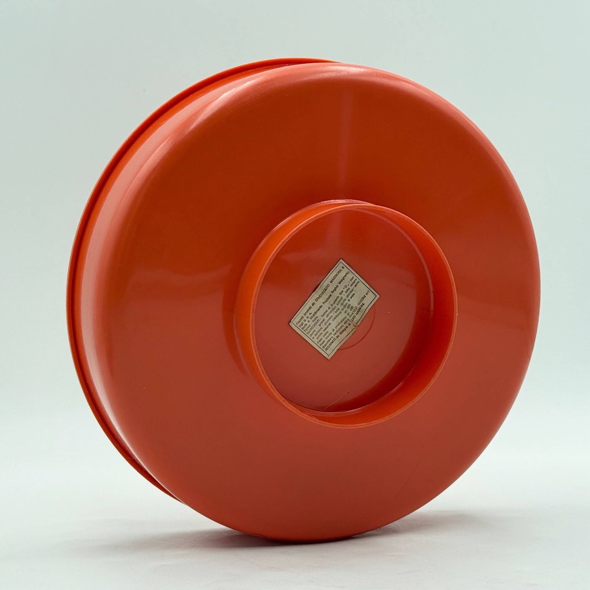 Space Age Plastic Jar by Luigi Massoni for Guzzini 1960s