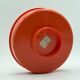 Space Age Plastic Jar by Luigi Massoni for Guzzini 1960s